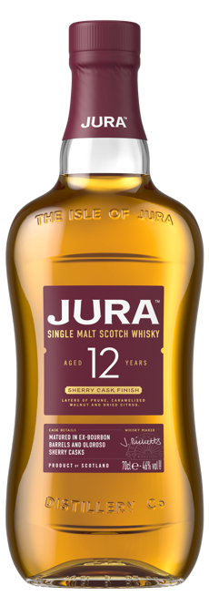 JURA 12 Year Old Oloroso Edition Bottle